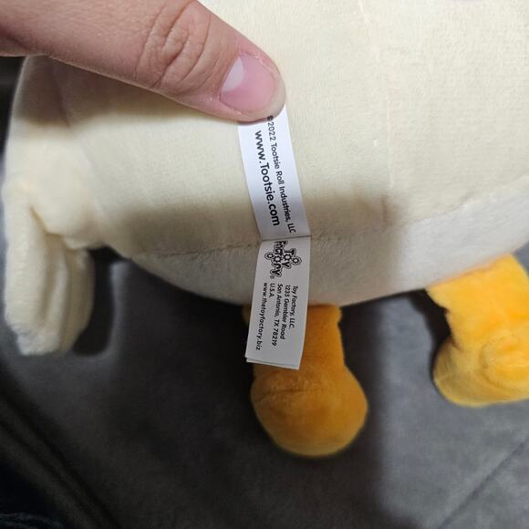 Mr. Owl Tootsie Pop Owl Plush Toy AD ICON BRAND Toy Factory Sweet Plush - Picture 4 of 4